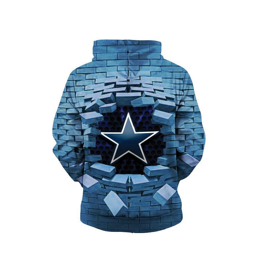 COWBOYS 3D HOODIE NEW 02
