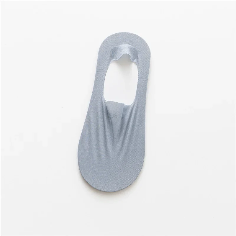 👍2024 New Arrival- 50% OFF💥Ultra Thin Ice Silk Cotton Bottom Mesh Socks (1 Sets 3 Pairs)