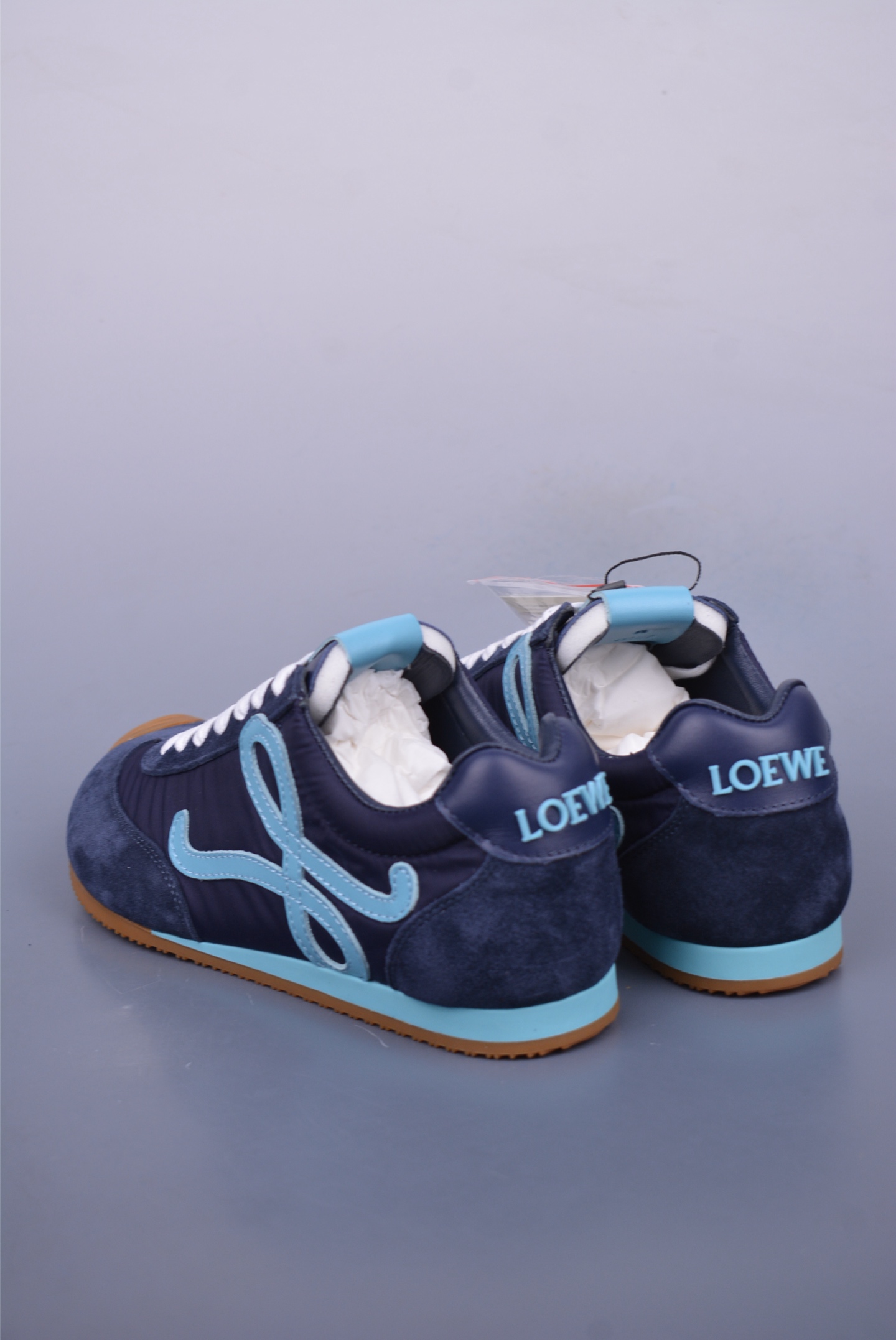 Loewe Ballet Runner 2.0 Sneakers Navy LBR2282X01-5406
