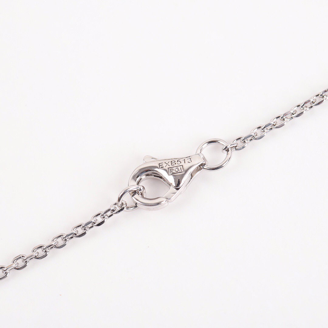 Cartier double ring necklace