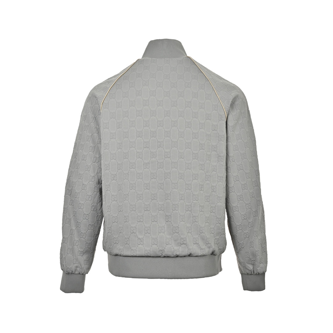 Gucci 24Fw all-over print jacquard jacket