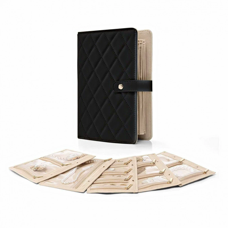 🔥ON SALE🔥Jewelry Storage Book Ring Binder