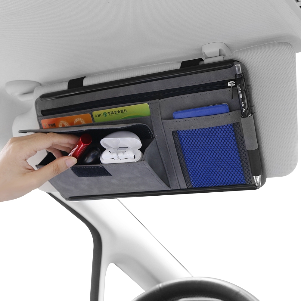 Multi-Functional  Car Visor