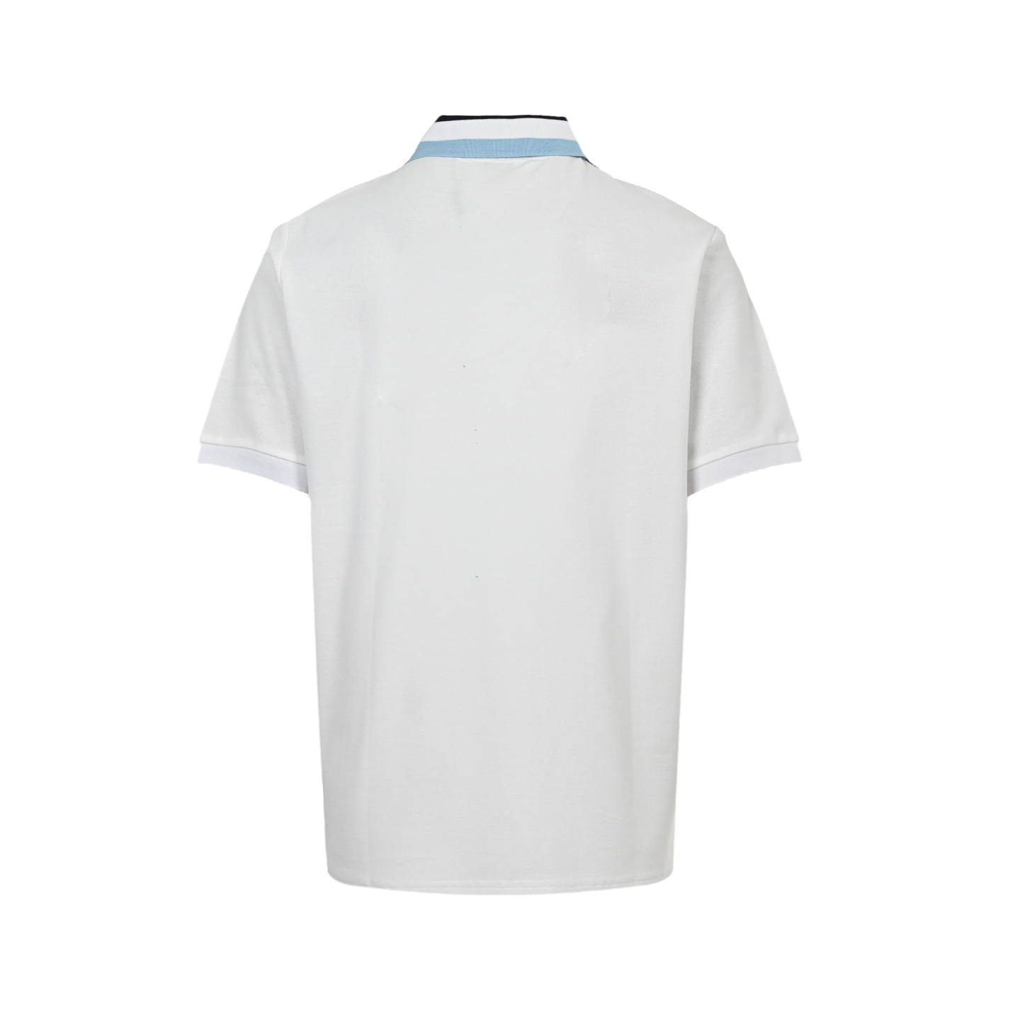 Burberry classic collar jacquard letter Polo short sleeve