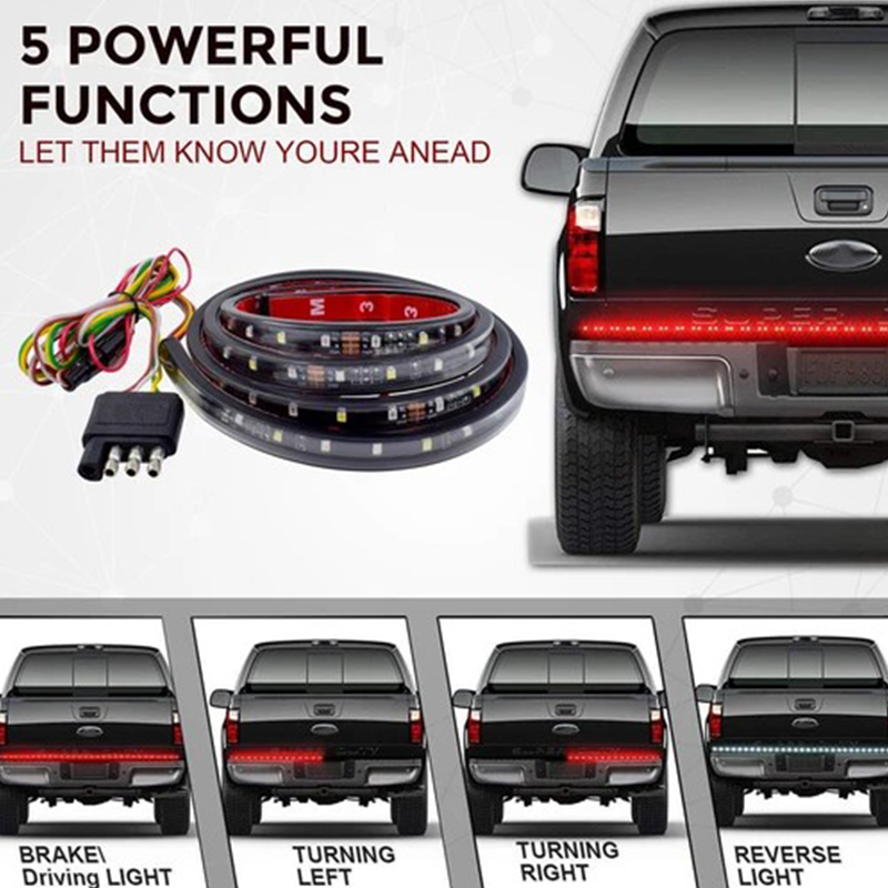 (Christmas Sale-Save 50% OFF) Redline Triple LED Tailgate Light--HOT SALE🔥（BUY 2 FREE SHIPPING）