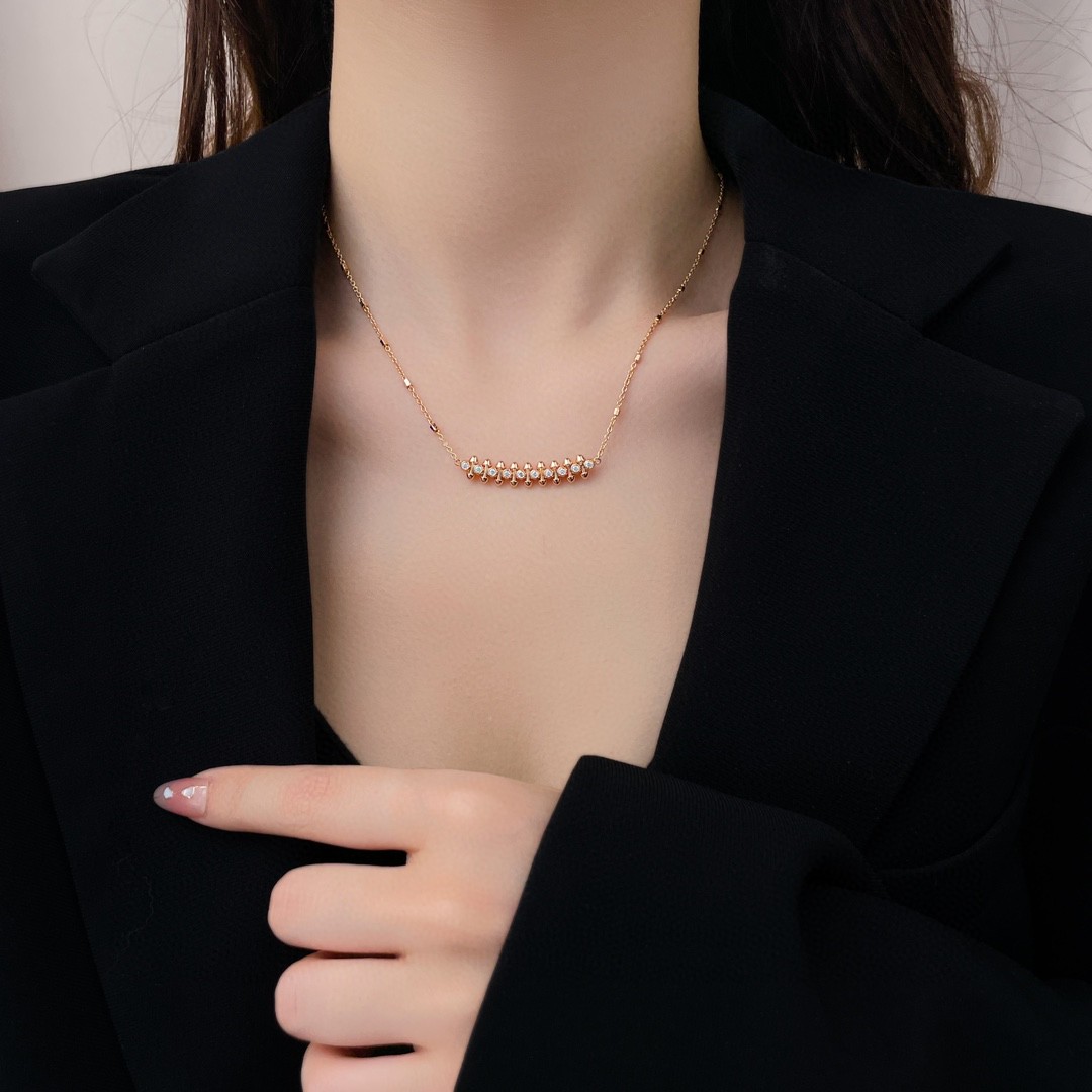 Cartier Rivet Diamond Necklace