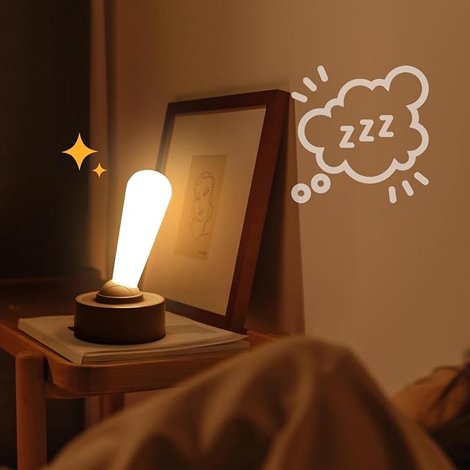 (🎉Flash Sale - 50% Off) 💡Rocker Magnetic Night Light
