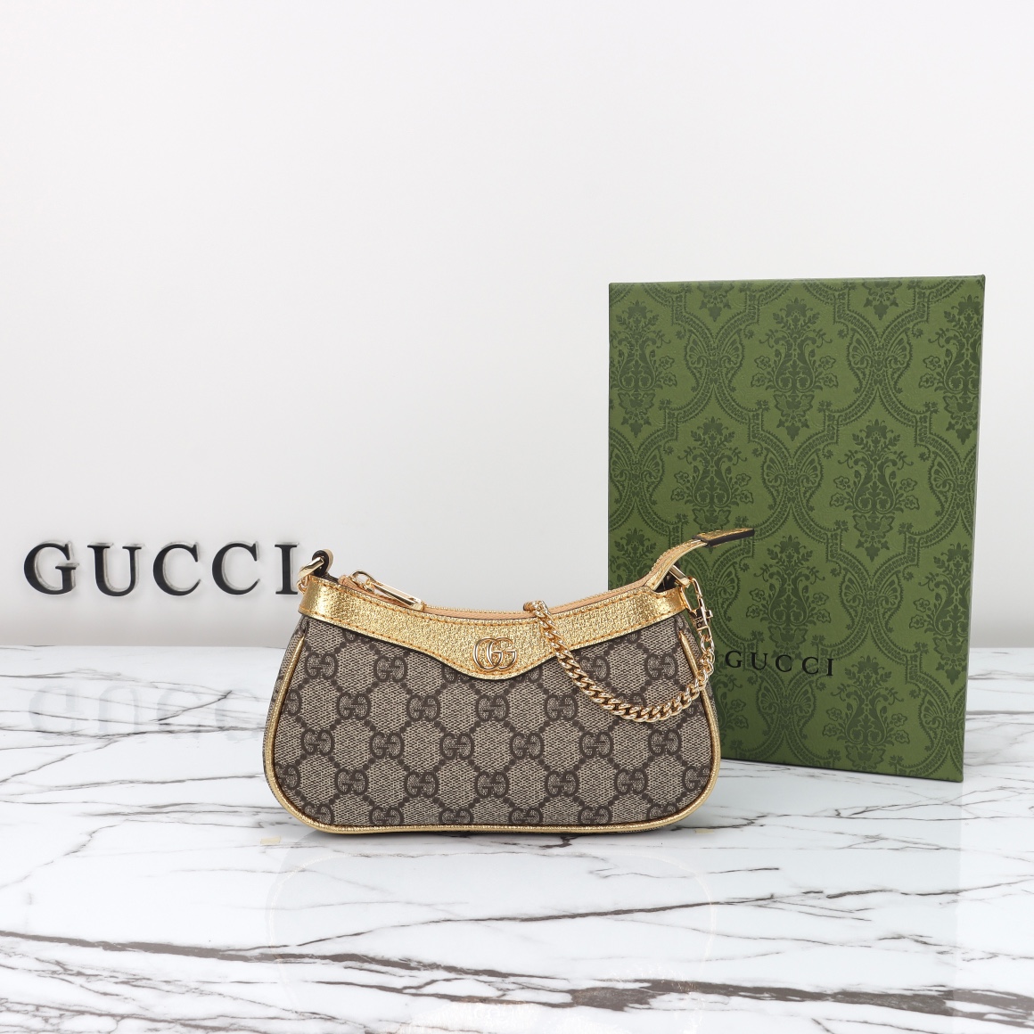 Gucci Ophidia series mini handbag 764960 KAAAH 9746