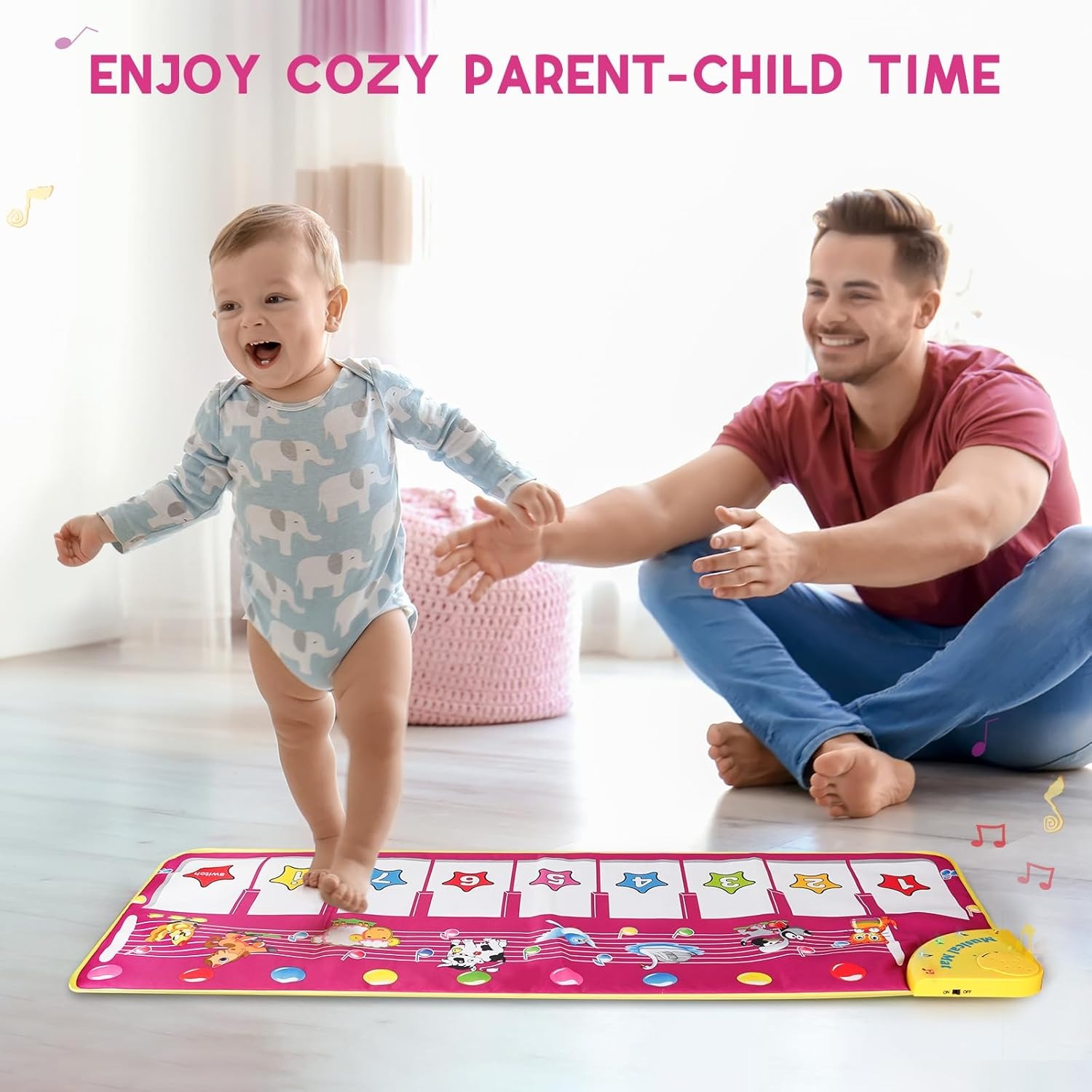 🔥ON SALE 🔥Children's Music Piano Carpet🎹