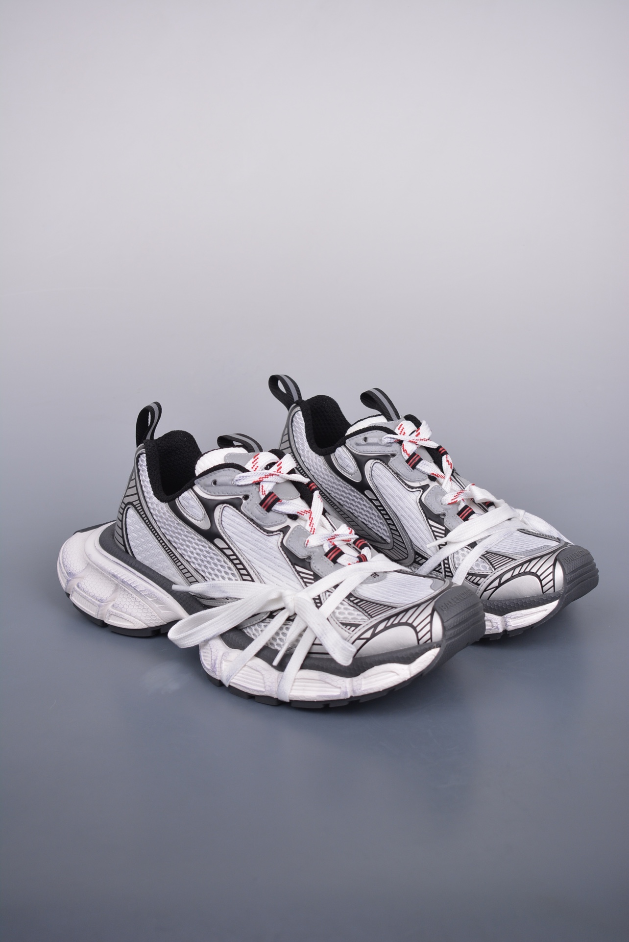 BALENCIAGA 3XL Sneakers Silver