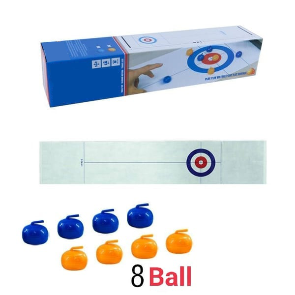 🎅Early Christmas Sales 49% OFF🎁Tabletop Curling Game and Family Fun Board Games-BUY 2 GET 10% OFF & FREE SHIPPING