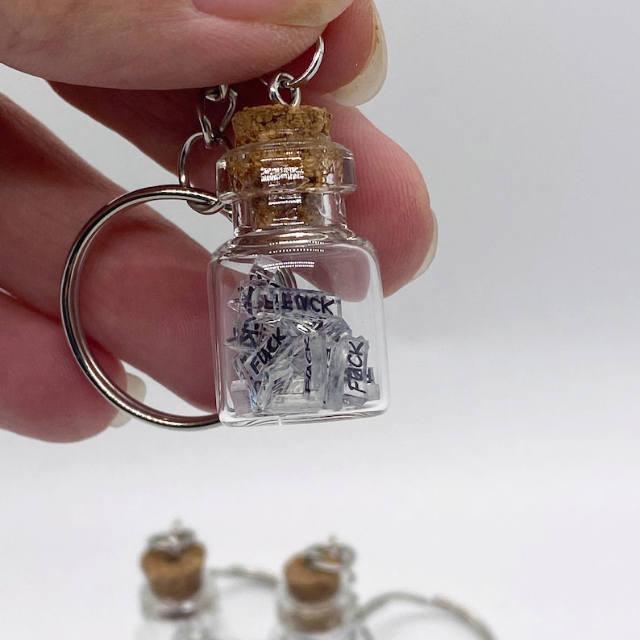 Mini Jars of F*cks