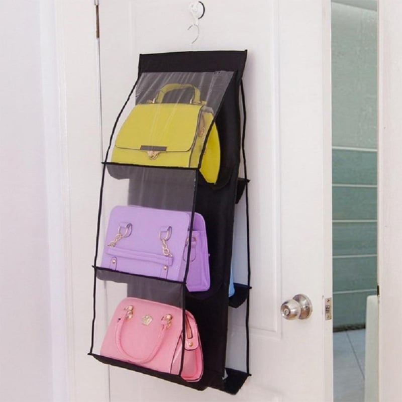 🔥Hot Sale 49% OFF🔥Double-Sided Six-Layer Hanging Storage Bag