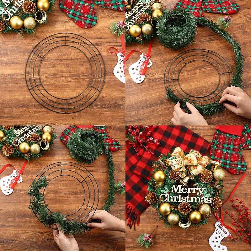 🔥ON SALE🔥DIY 3D Metal Wreath Frame
