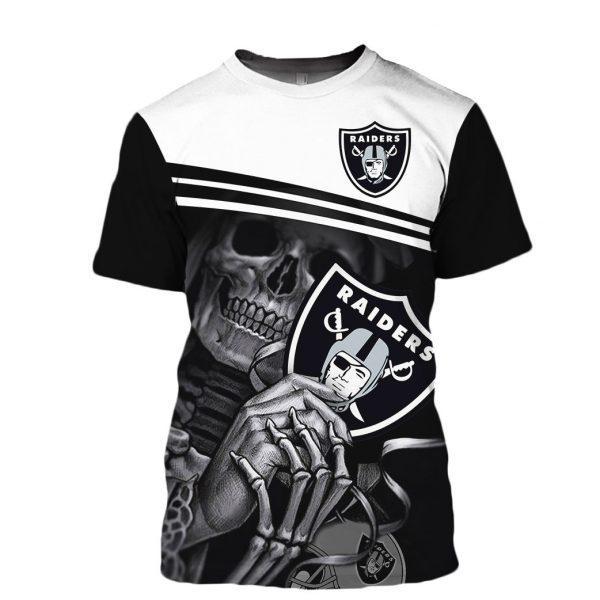 LAS VEGAS RAIDERS SKULLS 3D MVP