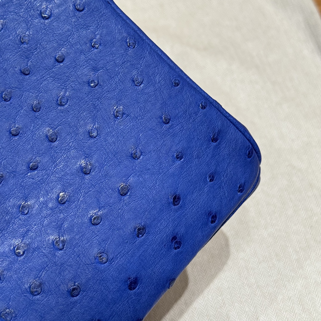Hermès Birkin O7Bleuet Handbag (Handmade to Order)