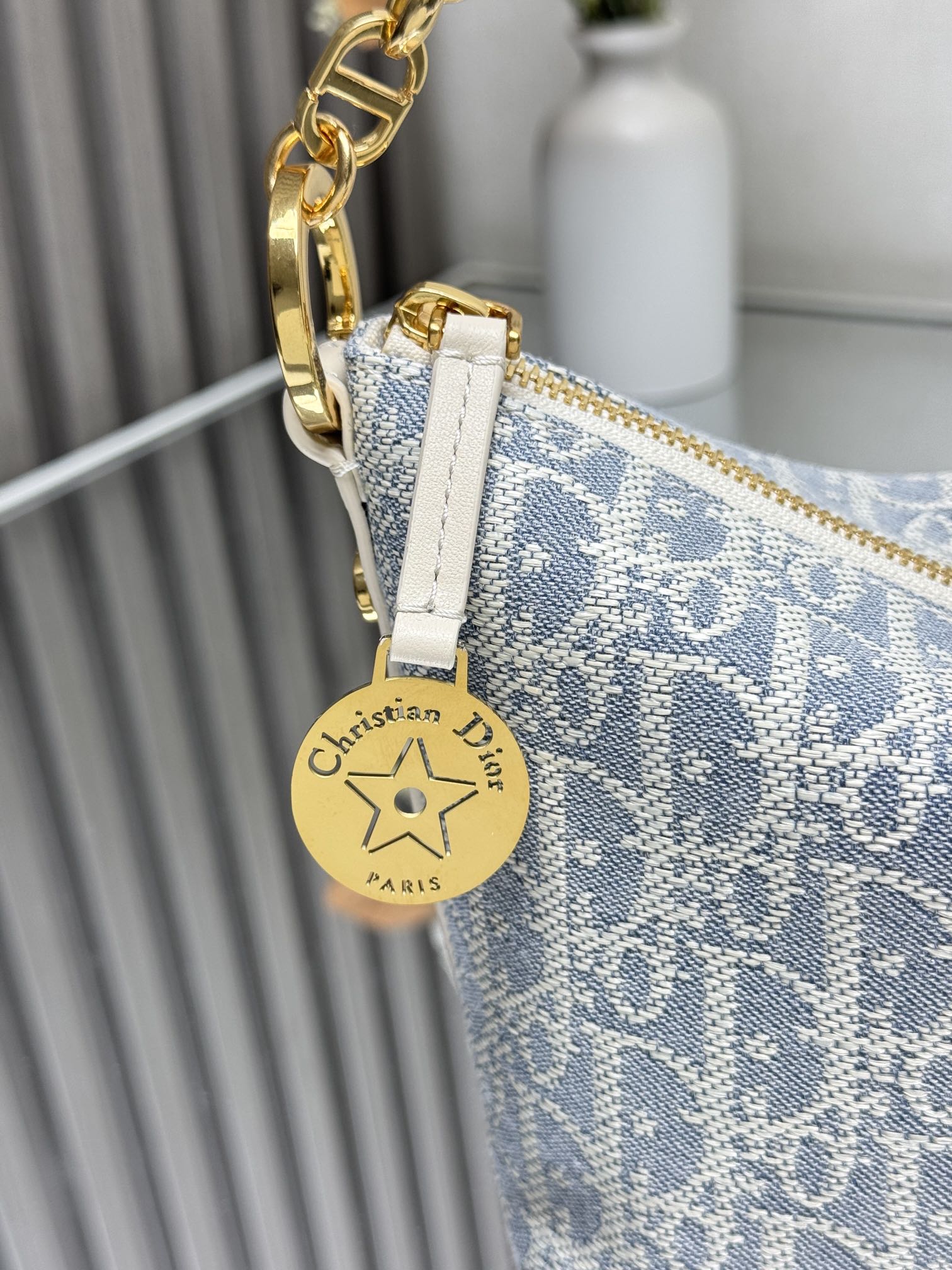 Dior star Hobo chain bag 3202