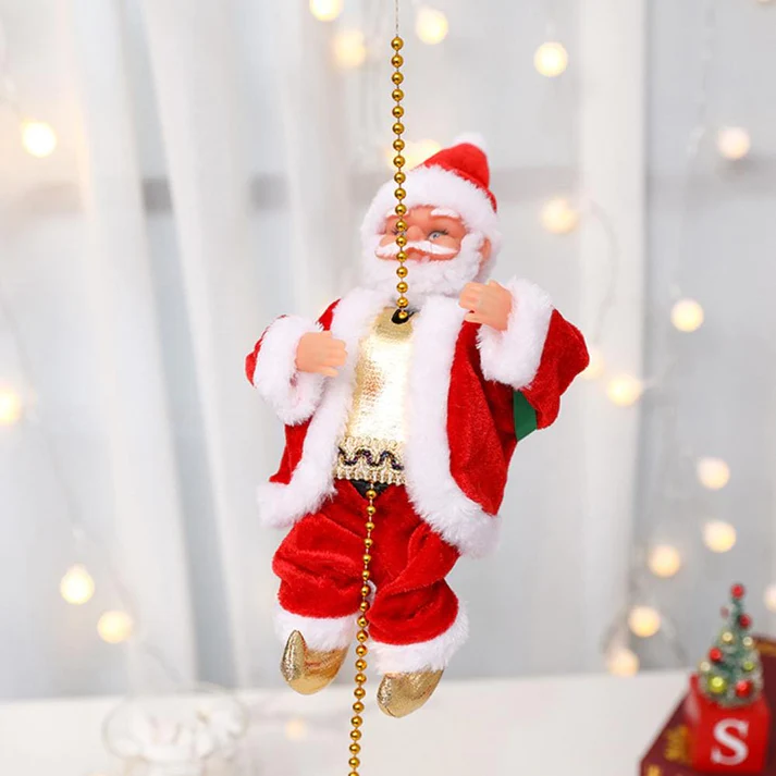 Dancing Santa Claus decoration