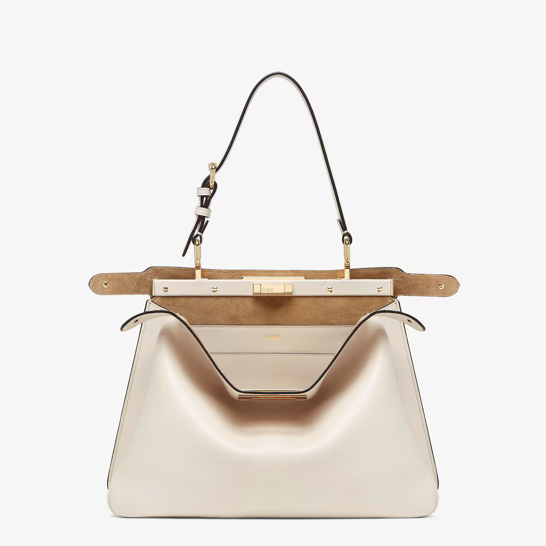 Fendi Peekaboo Soft Medium Handbag 8BN353AOVHF0VWM