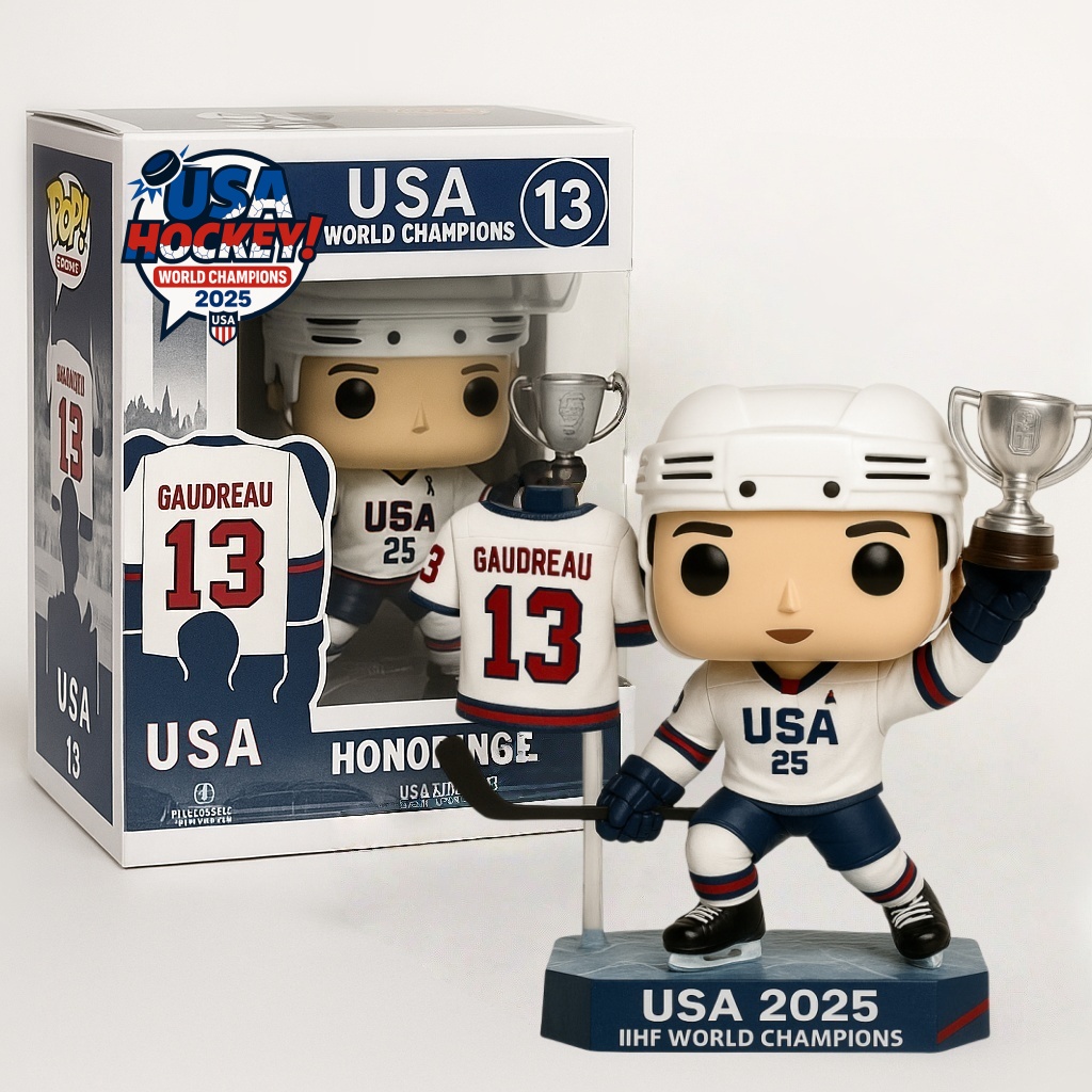 🏒2025 USA IIHF World Champions™ - Collector’s Tribute Edition