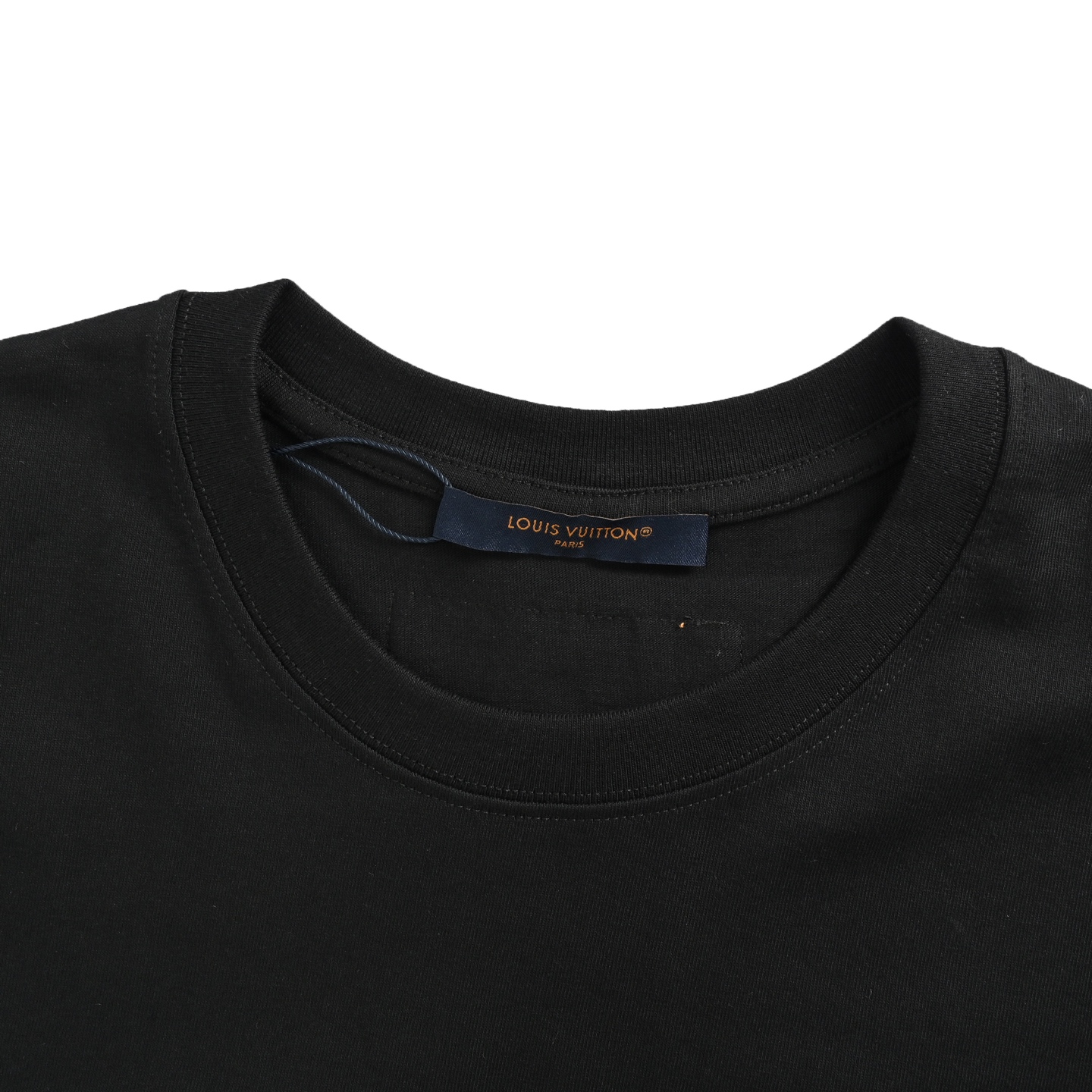 Louis Vuitton 25ss short sleeve with four-leaf clover lettering print on the back