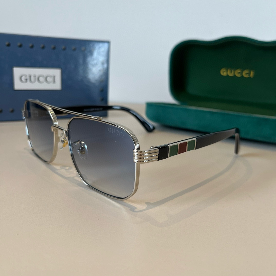 Gucci Square Frame Sunglasses