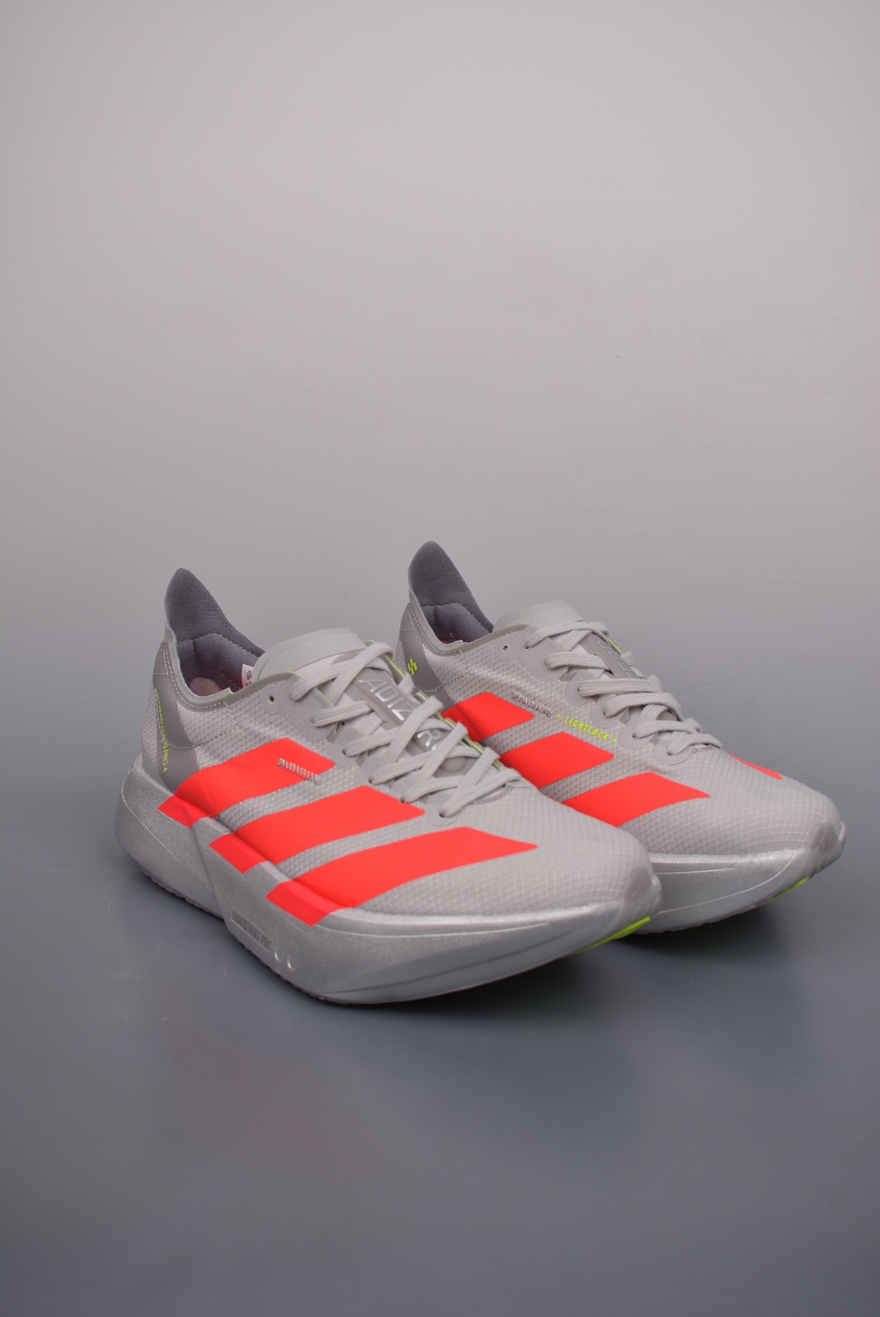 Adidas Adizero Adios Pro Evo 1 Grey Red JR6327