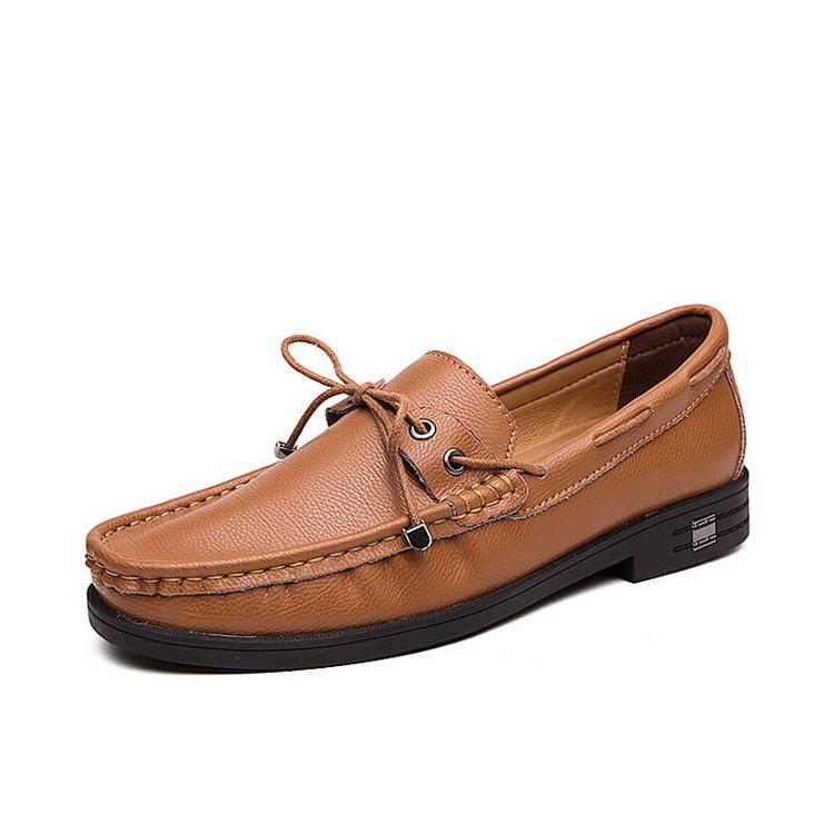 Men's Slip-on Leather Loafers