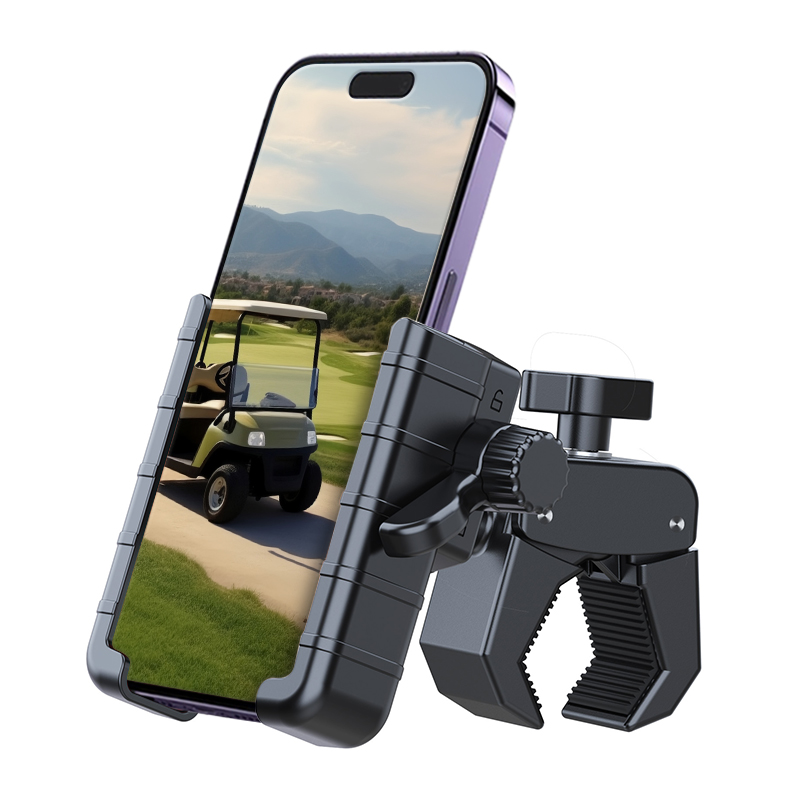 Golf Cart Phone Mount Holder