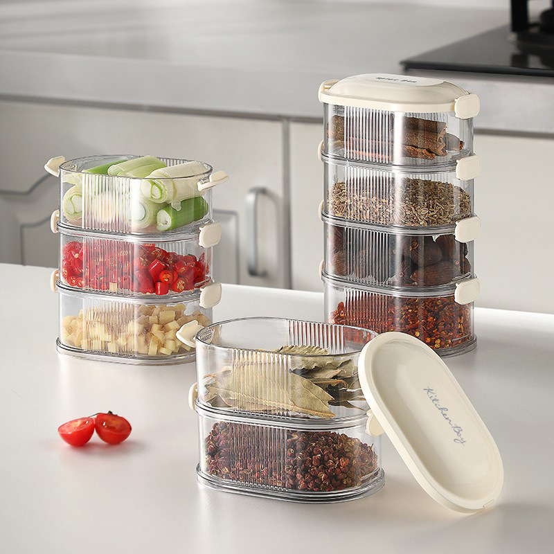 (2024 New Arrival-40% OFF)🎉Stackable food sealing containers