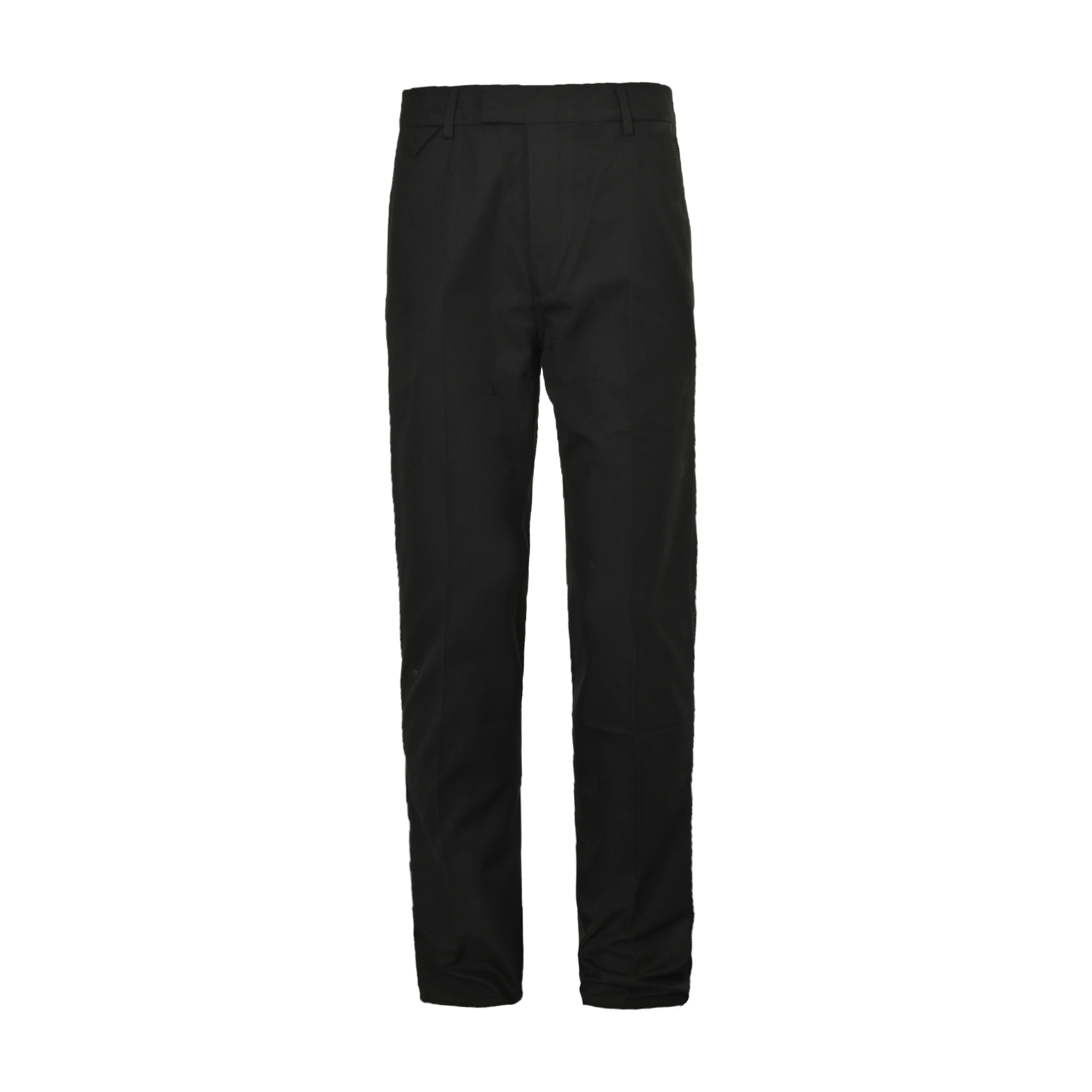 Louis Vuitton 25ss all-over monogram jacquard suit trousers