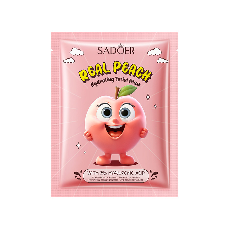 Fruit Niacinamide Series Mask Brightens and Moisturizes the Skin to Make It More Soft, Moisturized and Shiny