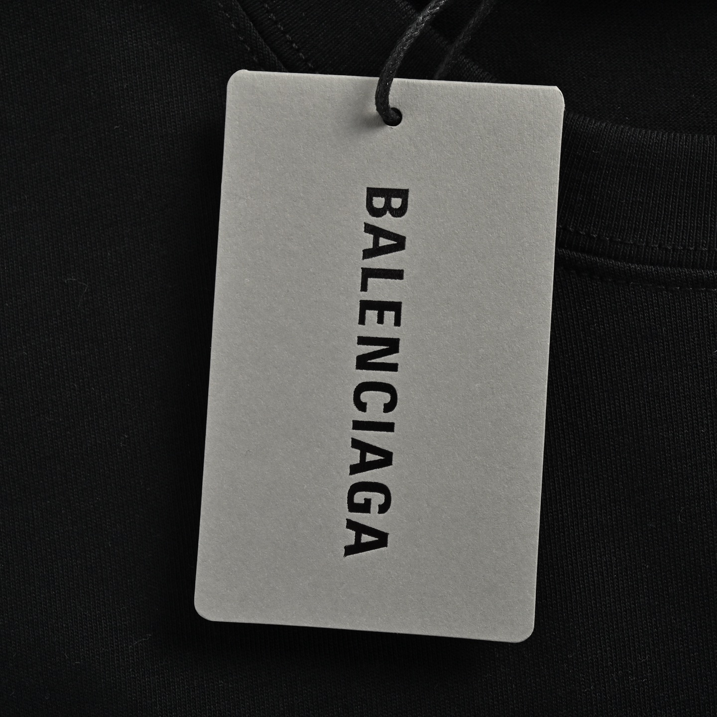 Balenciaga 25ss Music Capsule Note Oil Painting Print Short Sleeve