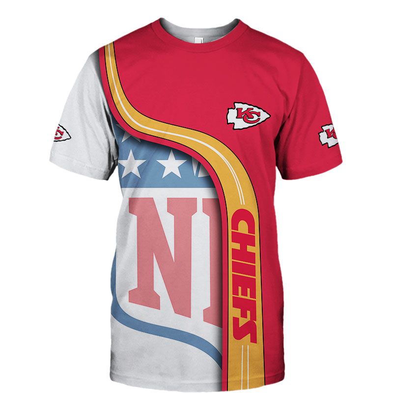 KANSAS CITY CHIEFS 3D HOODIE KKCC001