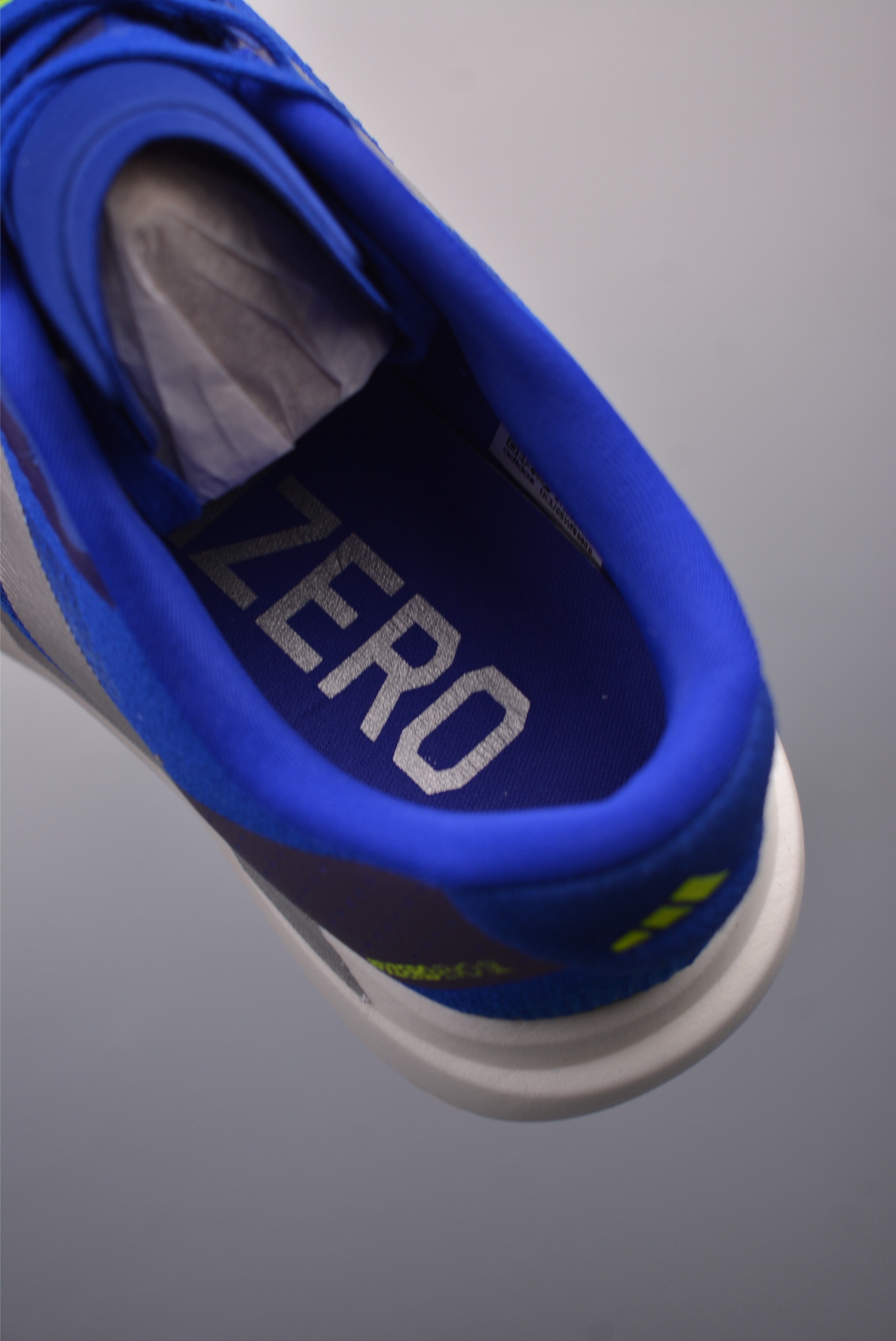 Adidas Adizero Evo SL Blue Silver White JR3417