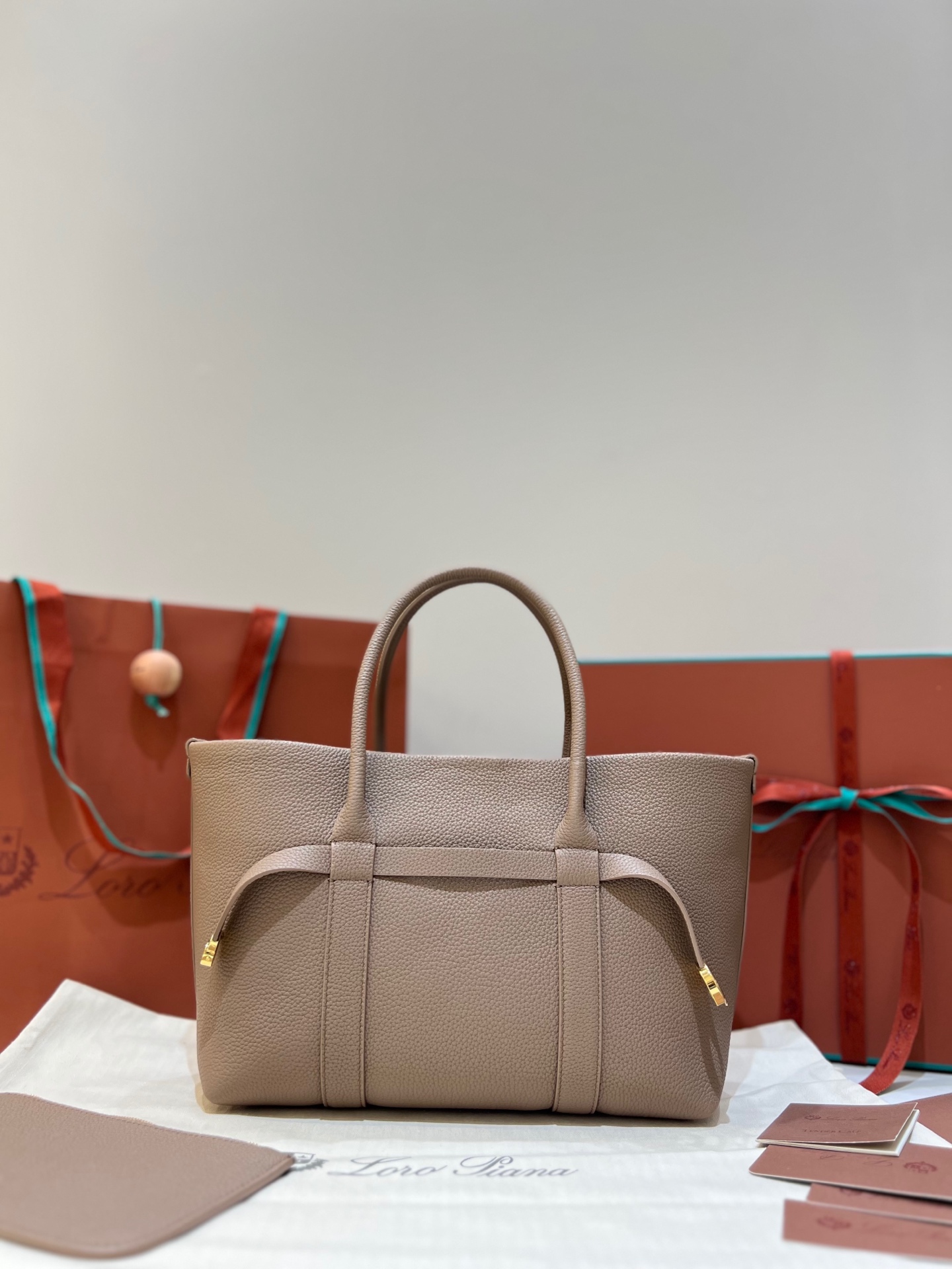 Loro Piana Ghiera Small Shopper