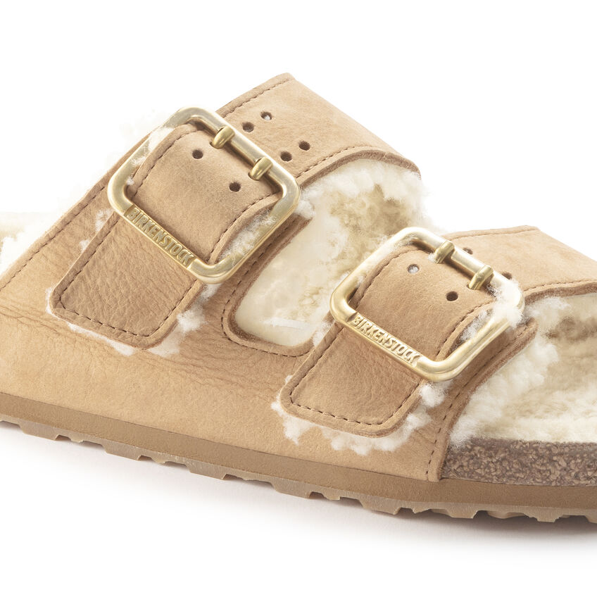 Arizona Bold Shearling Nubuck Leather B-40158