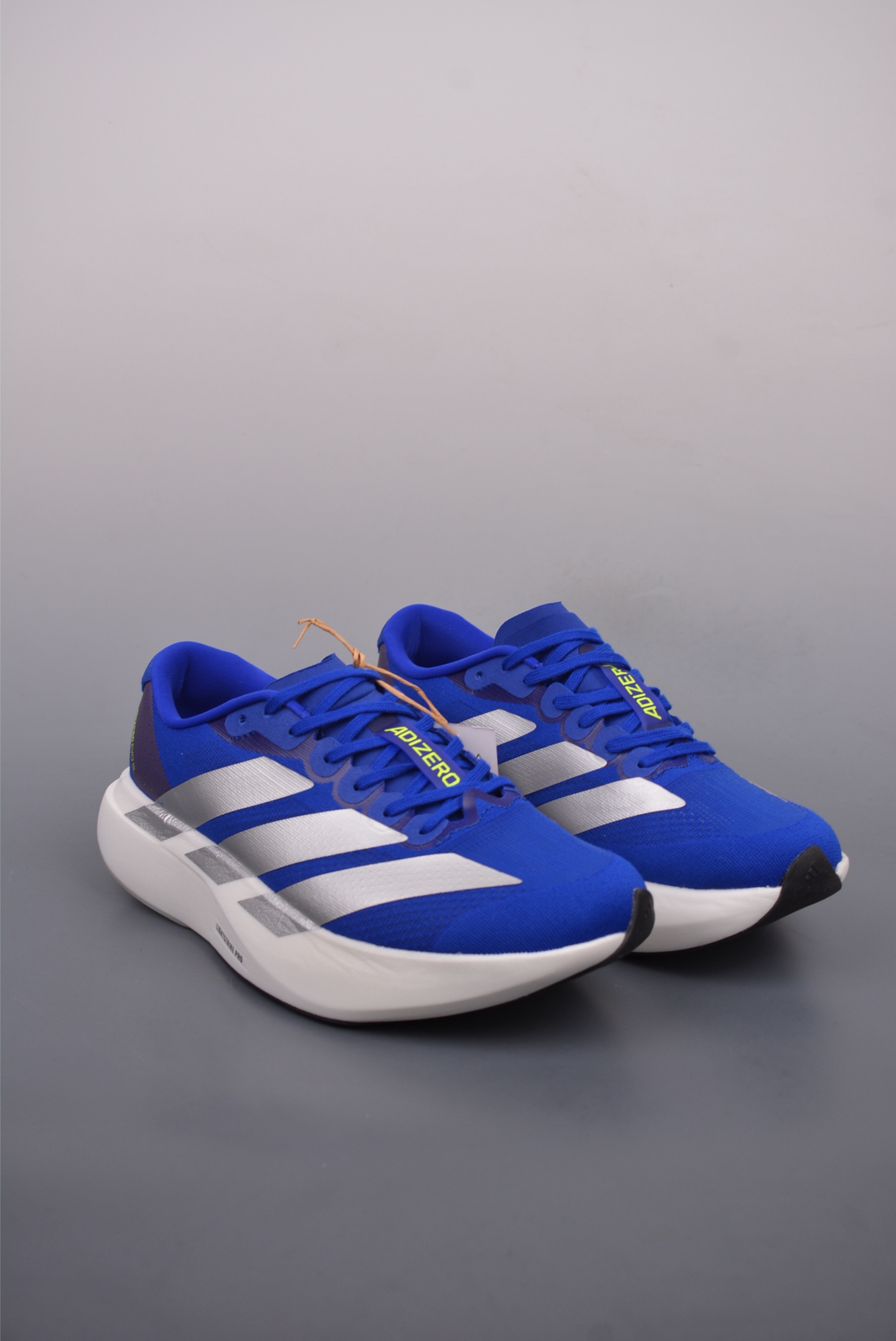 Adidas Adizero Evo SL Blue Silver White JR3417