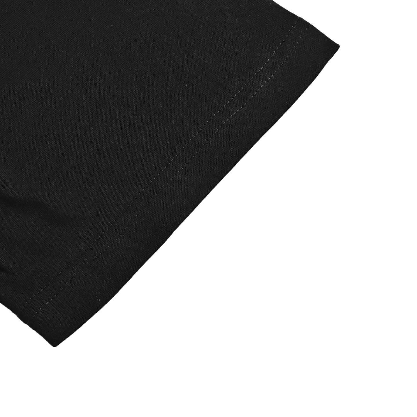 Fendi 25ss chest badge embroidered short sleeves