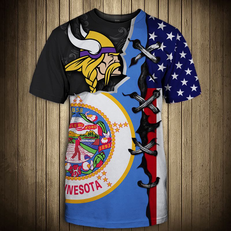 MINNESOTA VIKINGS 3D MV270
