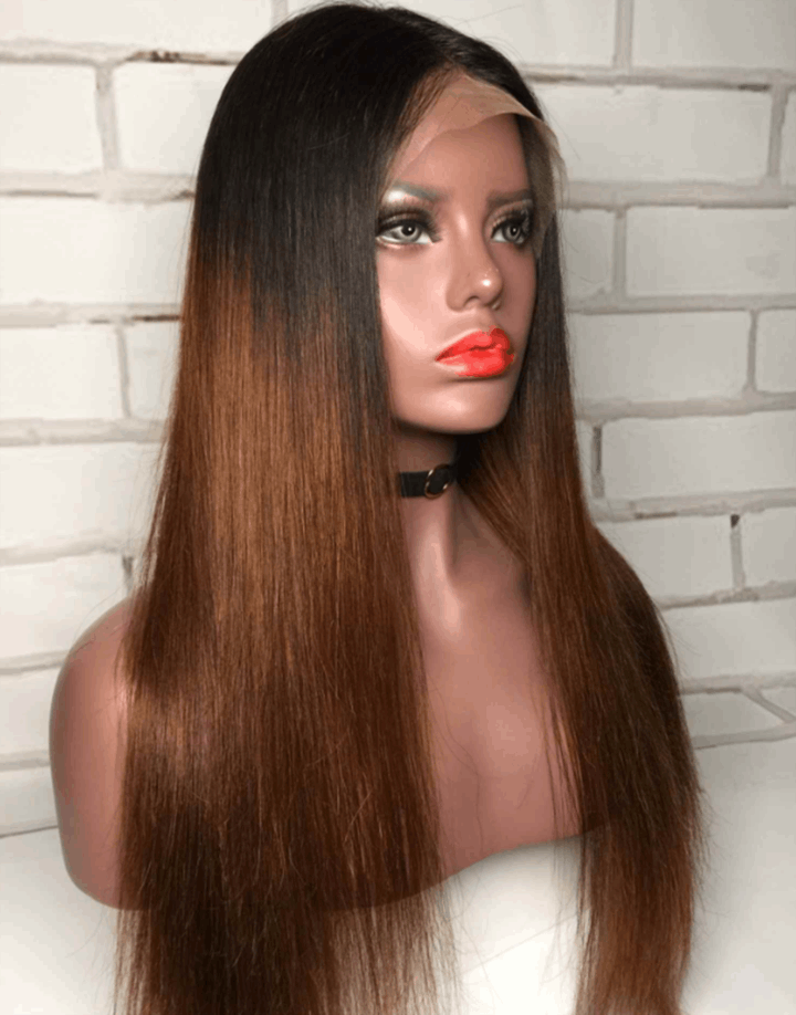 27inch Luna Lace Front Wig S35 Soft Long for Black Women