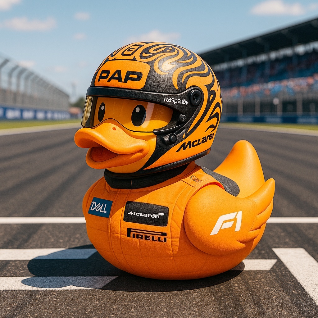 F1 Duck | Jeep Ducking🏎️