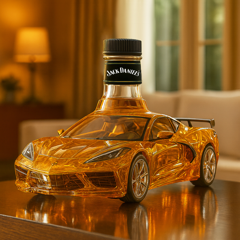 Corvette Decanter
