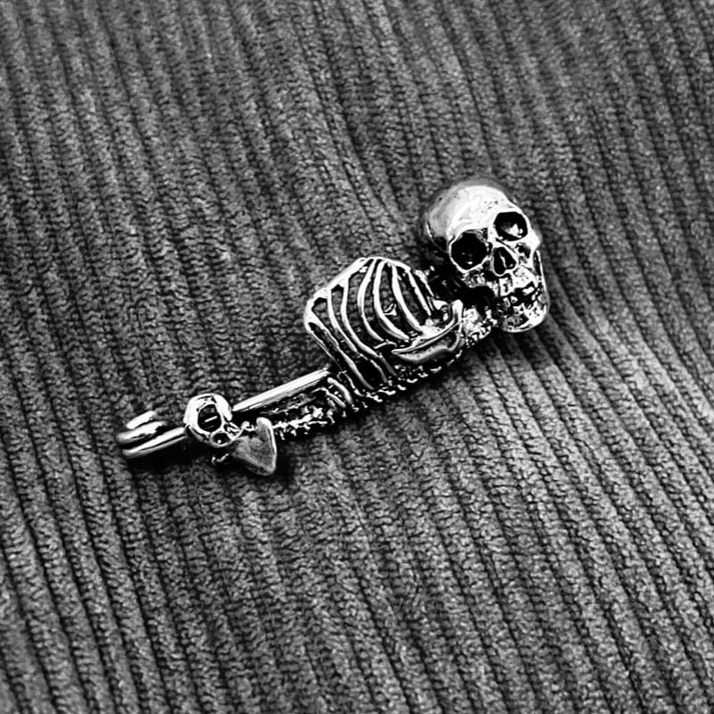 2024 New Mystical Skull Pin Brooch - Gothic Style Jewelry