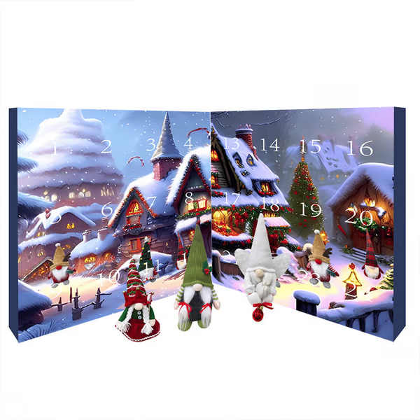 🔥Free Shipping🎅2024 Christmas New Gnome Dolls Blind Box Calendar