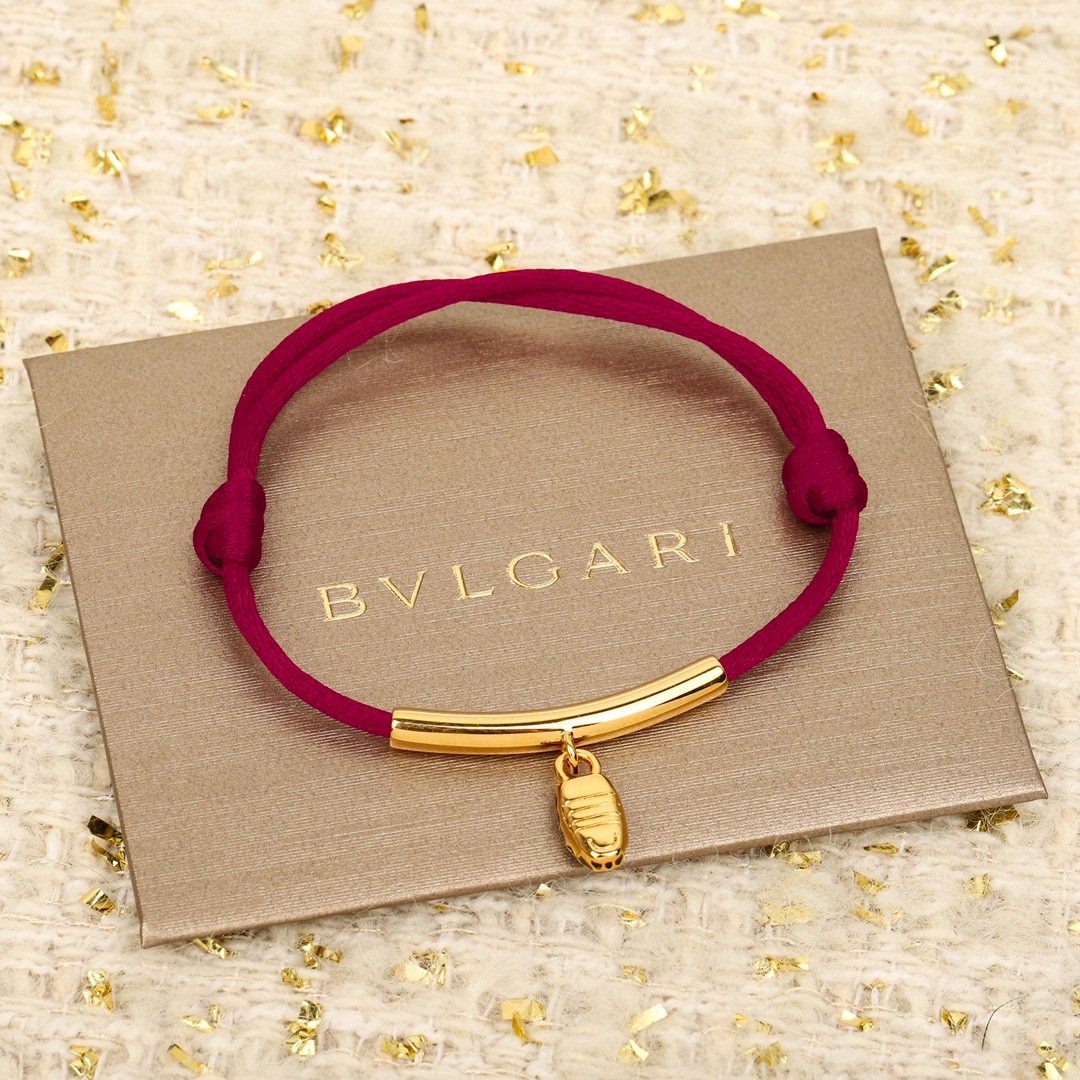 Bulgari Snake Head Bracelet