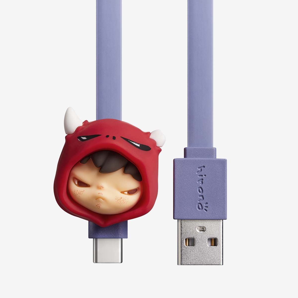 POP MART HIRONO Mime Series TYPE-C Cable [1 Blind Box]