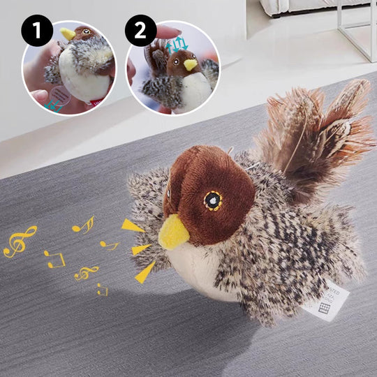 HOT SALE🔥😺Cat Toys - Analog Chirping Birds