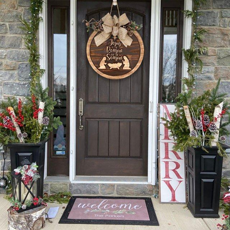 🔥Last Day 60% OFF🔥--Jesus is the reason for the season Sign--BUY 2 GET 15% OFF & FREE SHIPPING