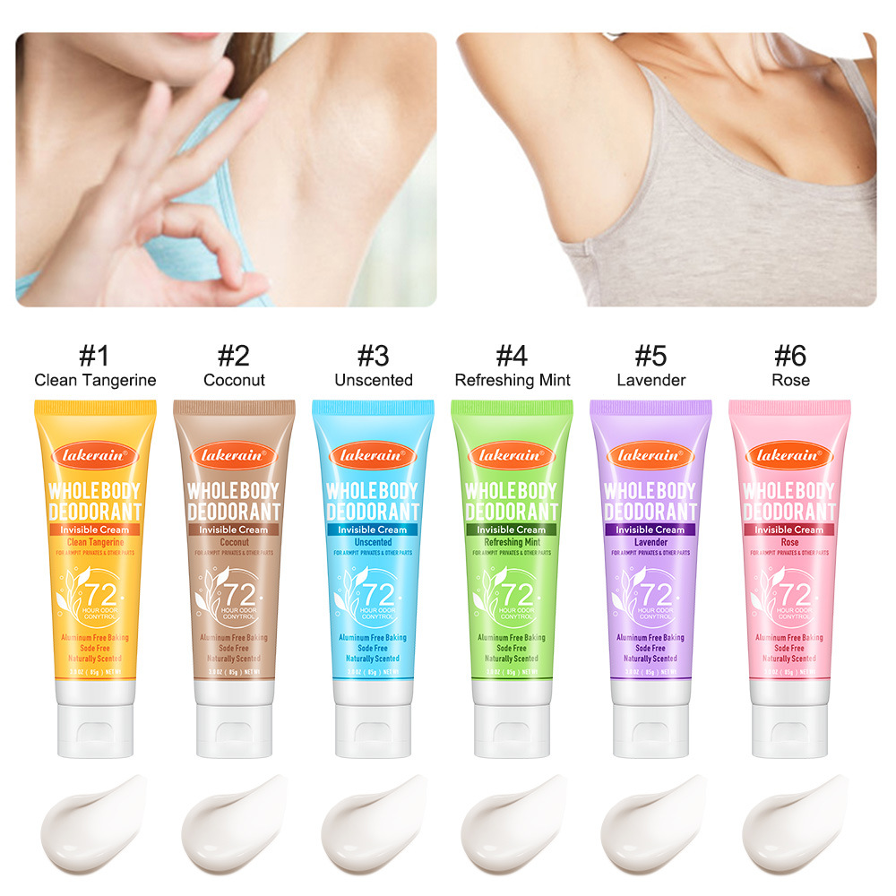 Lakerain Whole Body Deodorant 70% off Flash Sale - 72 Hour Odor Control